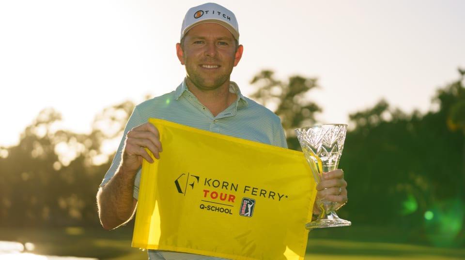Bo Hoag wins Korn Ferry Tour Qualifying Don Sargent Golf